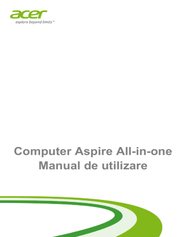 Acer Aspire Z1-211 User Manual W10 (Non-touch) | Manualzz Acer Aspire Z1-211 User Manual W10 (Non-touch) | Manualzz
