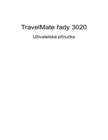 Acer TravelMate 3020 User Manual | Manualzz