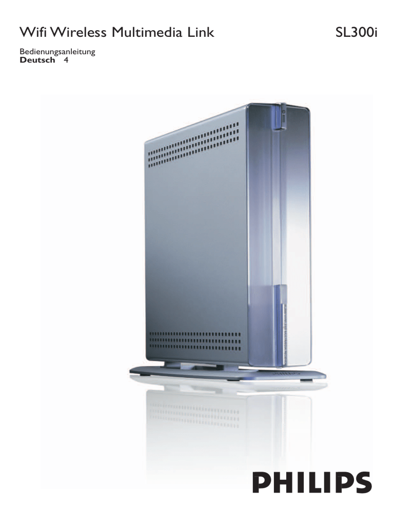 Philips SL300I/00 User manual Philips SL300I/00 User manual