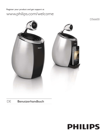Fidelio DS6600/10 User manual Fidelio DS6600/10 User manual