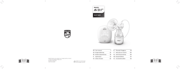 Avent SCF301/01, SCF301/02 User manual Avent SCF301/01, SCF301/02 User manual