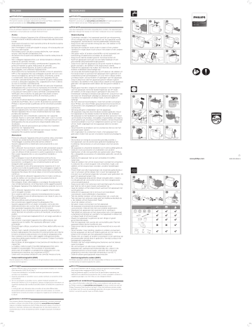 Philips Viva Collection Pastamaker HR2333/12 Important Information Manual | Manualzz