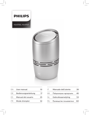 Philips HU4707/13, HU4706/11 User manual Philips HU4707/13, HU4706/11 User manual