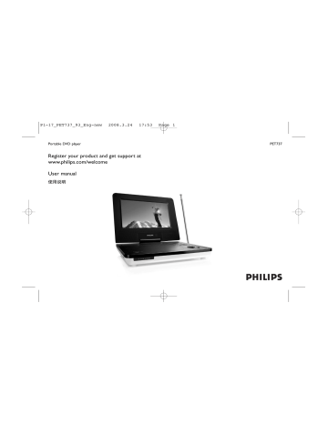 Philips PET737/93 User manual Philips PET737/93 User manual