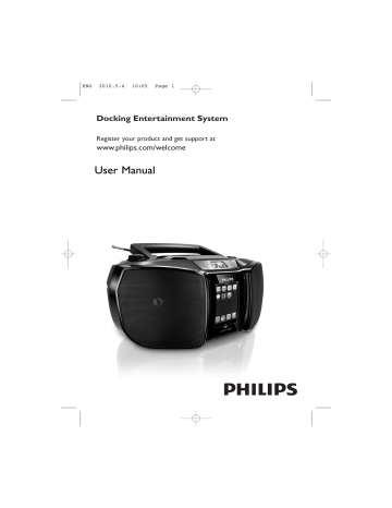 Philips DC1010/05 User manual Philips DC1010/05 User manual