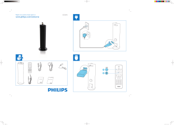 Philips DC5070/10 Quick start guide Philips DC5070/10 Quick start guide