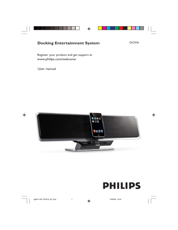 Philips DC910/05 User manual Philips DC910/05 User manual