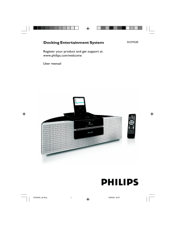 Philips DCM230/05 User manual Philips DCM230/05 User manual