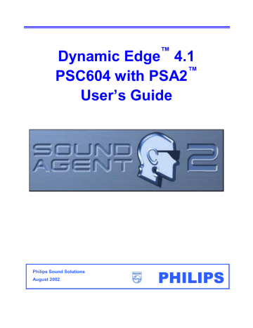 Philips PSC604/00, PSC604/17 User manual Philips PSC604/00, PSC604/17 User manual