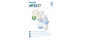 Avent SCF300/12 User manual Avent SCF300/12 User manual