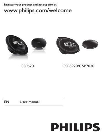 Philips CSP7020/00 User manual Philips CSP7020/00 User manual