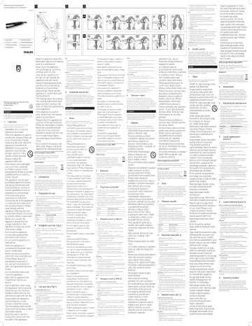 Philips BHS675/00 User manual Philips BHS675/00 User manual