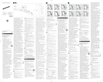 Philips HP8345/00 User manual Philips HP8345/00 User manual