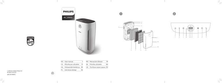 Philips AC2889/10 User manual Philips AC2889/10 User manual