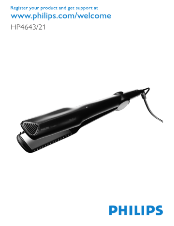 Philips HP4643/20 User manual Philips HP4643/20 User manual