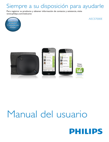 Philips AECS7000E/00 User manual Philips AECS7000E/00 User manual