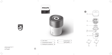 Philips HU4803/01 User manual Philips HU4803/01 User manual
