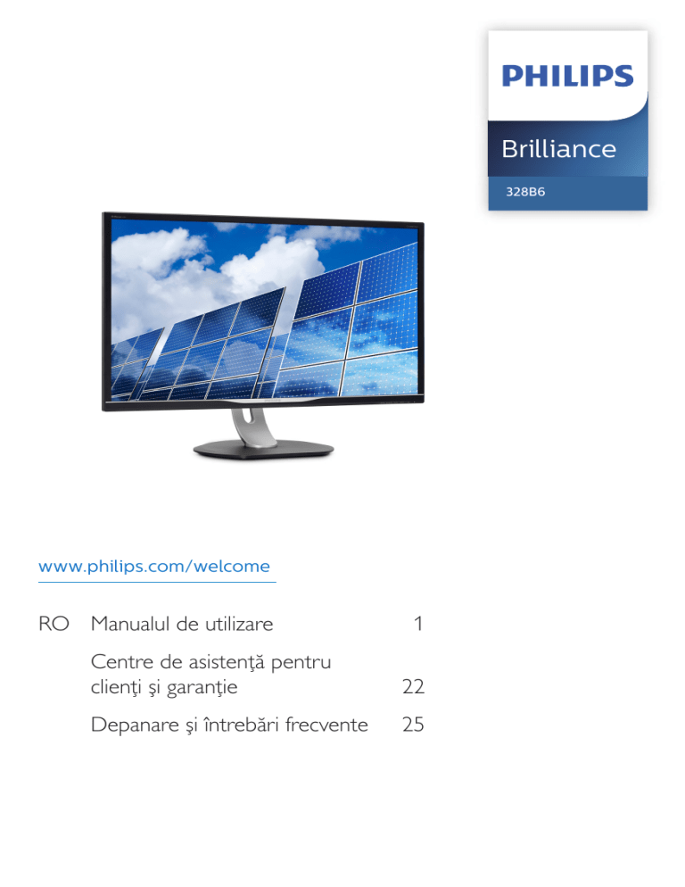 Philips 328B6QJEB/00, 328B6QJEB/01 User manual Philips 328B6QJEB/00, 328B6QJEB/01 User manual