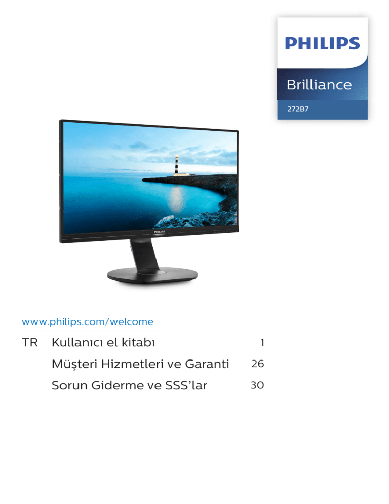 Philips 272B7QPJEB/27, 272B7QPJEB/01, 272B7QPTKEB/00, 272B7QPJEB/00, 272B7QPTKEB/01, 272B7QPJEB/93 User manual Philips 272B7QPJEB/27, 272B7QPJEB/01, 272B7QPTKEB/00, 272B7QPJEB/00, 272B7QPTKEB/01, 272B7QPJEB/93 User manual