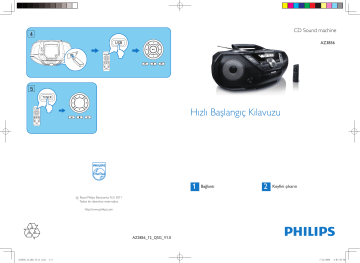Philips AZ3856/12 User manual Philips AZ3856/12 User manual