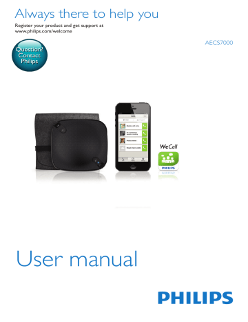 Philips AECS7000/37 User manual Philips AECS7000/37 User manual