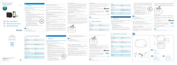 Philips AECS7000/37 Quick start guide Philips AECS7000/37 Quick start guide