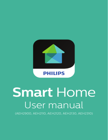 Philips Smart Home add-on kit AEH2900/37 User manual | Manualzz Philips Smart Home add-on kit AEH2900/37 User manual | Manualzz