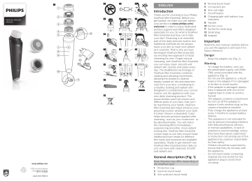 Philips MS5038/00, MS5030/00, MS5039/00 User manual Philips MS5038/00, MS5030/00, MS5039/00 User manual