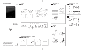 Philips HD4902/52 User manual Philips HD4902/52 User manual