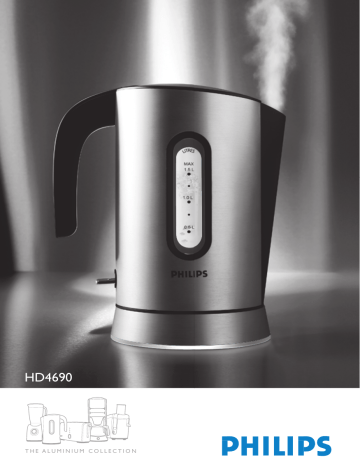 Philips HD4690/00 User manual Philips HD4690/00 User manual