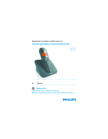 Philips CD1502B/53, CD1501B/53, SE1501B/53 User manual Philips CD1502B/53, CD1501B/53, SE1501B/53 User manual