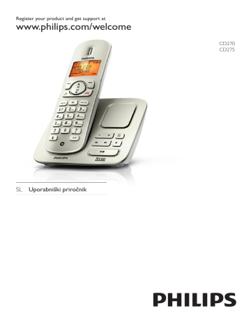 Philips CD2701C/53 User manual Philips CD2701C/53 User manual