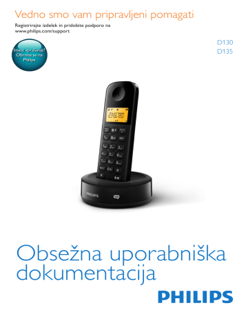 Philips D1302B/53, D1301B/53 User manual Philips D1302B/53, D1301B/53 User manual