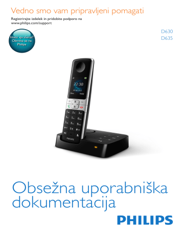 Philips D6301B/53 User manual Philips D6301B/53 User manual