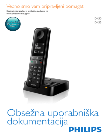 Philips D4501W/53, D4501B/53 User manual Philips D4501W/53, D4501B/53 User manual