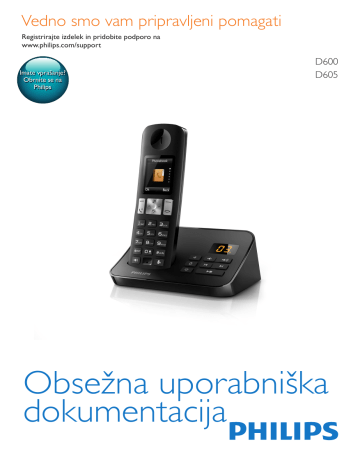 Philips D6001B/53 User manual Philips D6001B/53 User manual