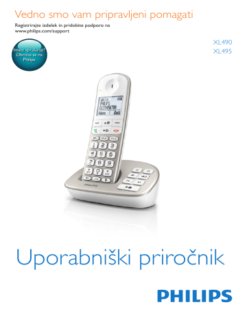 Philips XL4901S/53 User manual Philips XL4901S/53 User manual