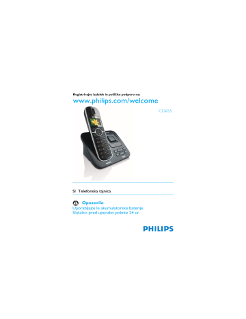 Philips CD6551B/53 User manual Philips CD6551B/53 User manual