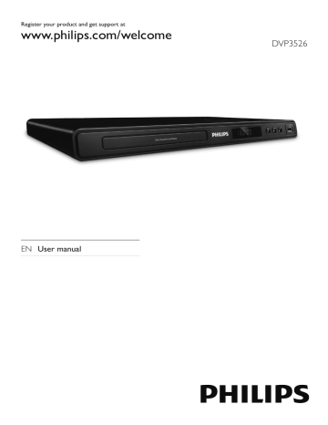 Philips DVP3526/94 User manual Philips DVP3526/94 User manual