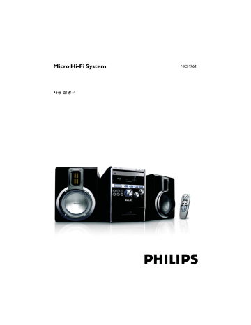 Philips MCM761/61 User manual Philips MCM761/61 User manual