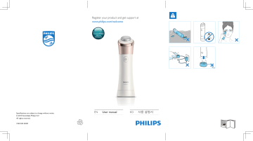 Philips SC2800/00 User manual Philips SC2800/00 User manual