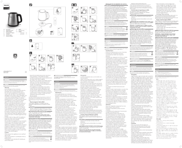 Philips HD9348/13, HD9349/13 User manual Philips HD9348/13, HD9349/13 User manual