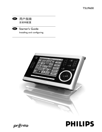 Philips TSU9600/93 User manual Philips TSU9600/93 User manual