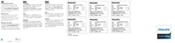 Philips MS599/51, MS597/51, MS598/51 User manual Philips MS599/51, MS597/51, MS598/51 User manual