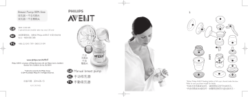 Avent SCF300/88 User manual Avent SCF300/88 User manual
