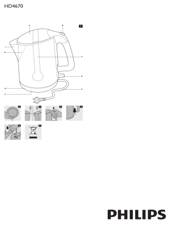 Philips HD4670/20 User manual Philips HD4670/20 User manual