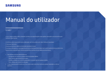 Samsung 27'' Monitor WQHD Design sem Moldura Manual do usuário | Manualzz Samsung 27'' Monitor WQHD Design sem Moldura Manual do usuário | Manualzz