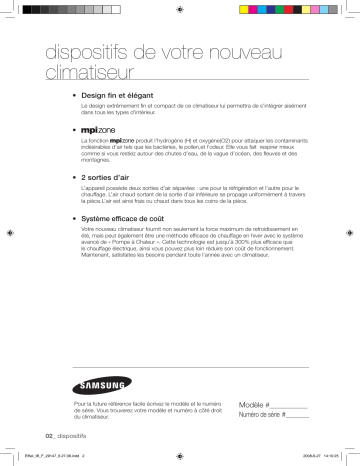 Samsung JH035EAV1, JH026EAV1, JH052EAV1 User's Guide Samsung JH035EAV1, JH026EAV1, JH052EAV1 User's Guide