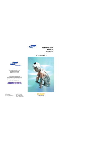 Samsung SGH-N100RA, SCH-N105S, SGH-N100EA, SGH-N100SA, SGH-N100LA, SGH-N100DA, SGH-N100GA, SCH-N105D, SGH-N100 Owner's manual Samsung SGH-N100RA, SCH-N105S, SGH-N100EA, SGH-N100SA, SGH-N100LA, SGH-N100DA, SGH-N100GA, SCH-N105D, SGH-N100 Owner's manual
