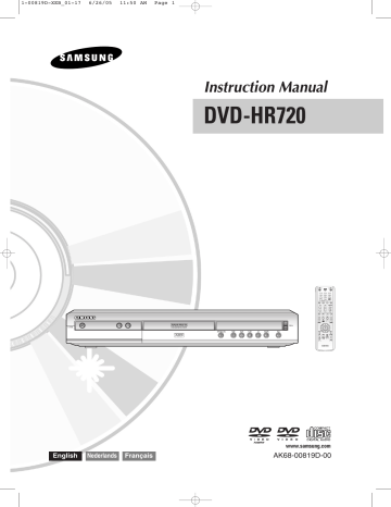 Zooming-In. Samsung DVD-HR720P, DVD-HR720 | Manualzz Zooming-In. Samsung DVD-HR720P, DVD-HR720 | Manualzz